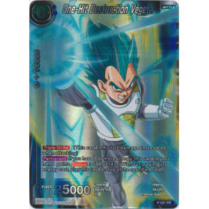One-Hit Destruction Vegeta