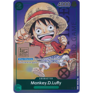 Monkey.D.Luffy (037) (1st Anniversary Tournament)