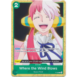 Where the Wind Blows (Smiling)