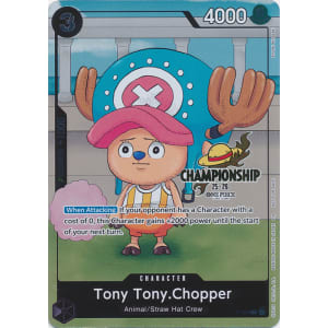 Tony Tony.Chopper (P-065) (Championship 25-26 Stamp)