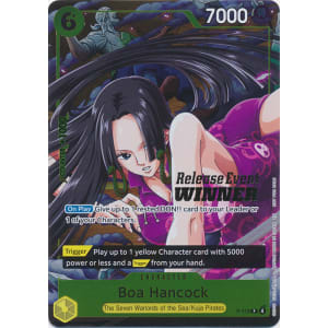 Boa Hancock (P-115) (Release Event Winner Stamp)