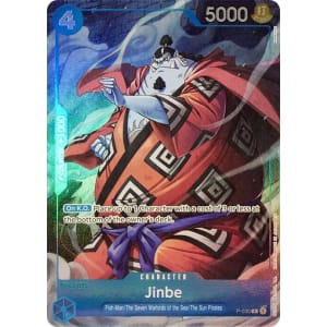 Jinbe (Alternate Art) (Warlords Promo)