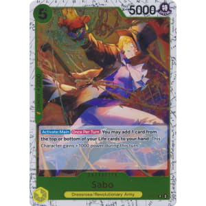 Sabo (P-073) (Pirate Foil)