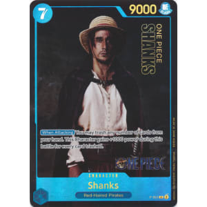 Shanks (P-051) (Premium Card Collection) (Live Action Edition)