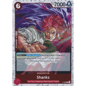 Shanks (P-083) (Pirate Foil)