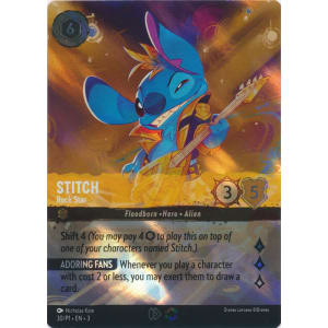 Stitch - Rock Star