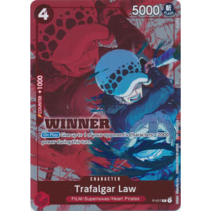 Trafalgar Law (P-017) (Winner Pack Vol. 7)