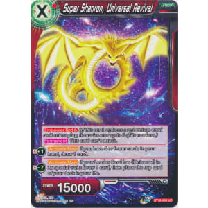 Super Shenron, Universal Revival