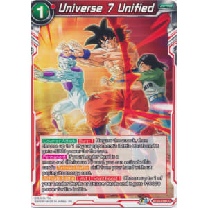 Universe 7 Unified