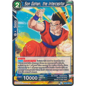 Son Gohan, the Interceptor