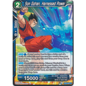 Son Gohan, Harnessed Power