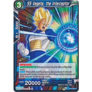 SS Vegeta, the Interceptor