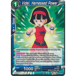 Videl, Harnessed Power