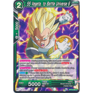 SS Vegeta, to Battle Universe 6