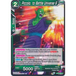 Piccolo, to Battle Universe 6