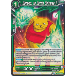 Botamo, to Battle Universe 7