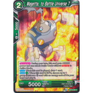 Magetta, to Battle Universe 7