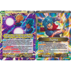 SSB Vegeta & SS Trunks, Father-Son Onslaught / Trunks