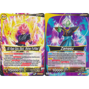 SS Rose Goku Black, Wishes Fulfilled / Zamasu