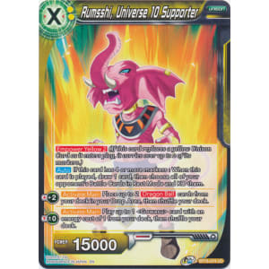 Rumsshi, Universe 10 Supporter