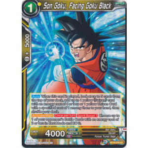 Son Goku, Facing Goku Black