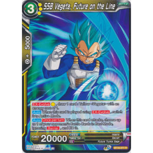 SSB Vegeta, Future on the Line