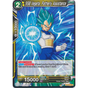 SSB Vegeta, Fatherly Assistance