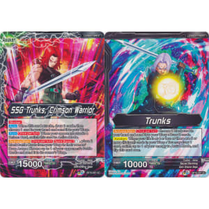 SSG Trunks, Crimson Warrior / Trunks