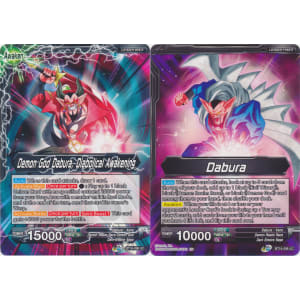 Demon God Dabura, Diabolical Awakening / Dabura
