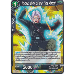 Trunks, Duty of the Time Patrol