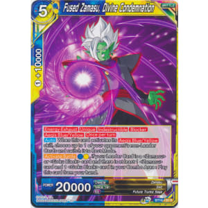 Fused Zamasu, Divine Condemnation