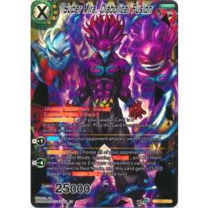 Super Mira, Diabolical Fusion