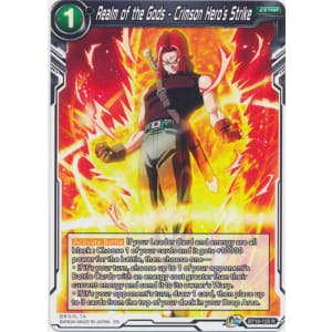 Realm of the Gods - Crimson Hero's Strike