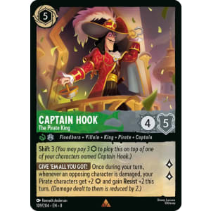 Captain Hook - The Pirate King