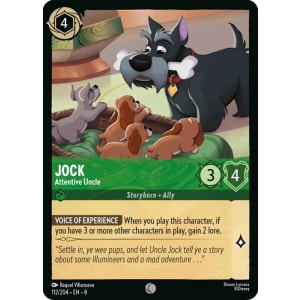 Jock - Attentive Uncle