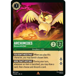Archimedes - Resourceful Owl