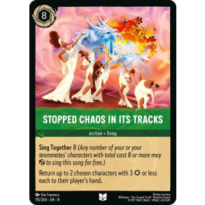 Stopped Chaos In Its Tracks