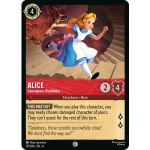 Alice - Courageous Keyholder
