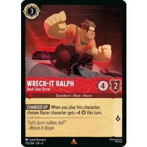 Wreck-It Ralph - Back Seat Driver