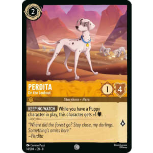 Perdita - On the Lookout