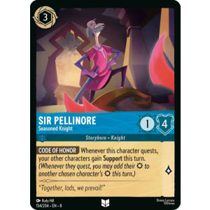 Sir Pellinore - Seasoned Knight