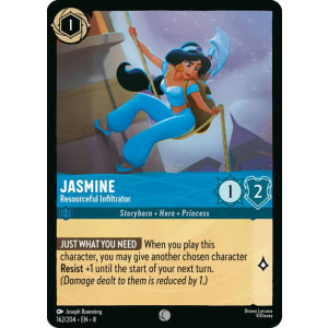 Jasmine - Resourceful Infiltrator