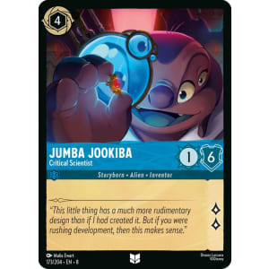 Jumba Jookiba - Critical Scientist