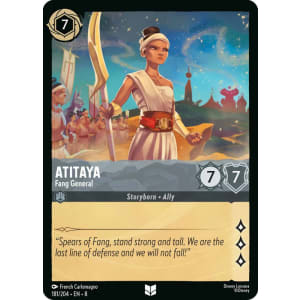 Atitaya - Fang General