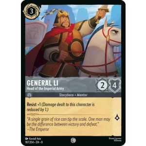 General Li - Head of the Imperial Army