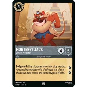 Monterey Jack - Defiant Protector