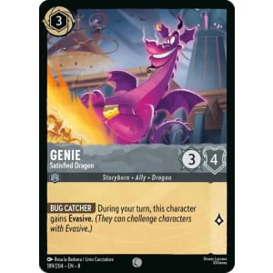 Genie - Satisfied Dragon