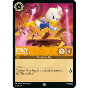 Dewey - Lovable Showoff