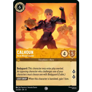 Calhoun - Hard-Nosed Leader