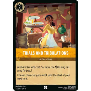 Trials And Tribulations